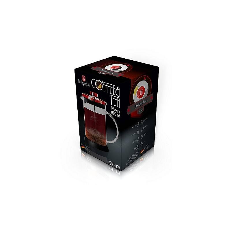 French press Berlinger Haus Burgundy Metallic Line 0,8 l