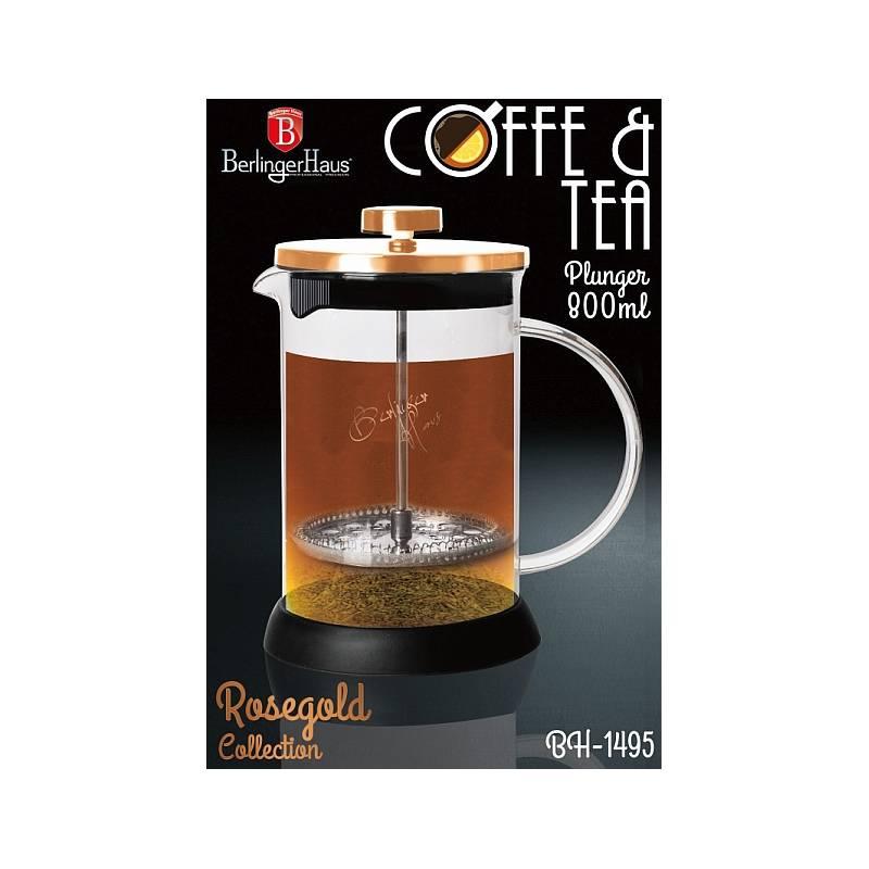 French press Berlinger Haus Rosegold collection 0,8 l