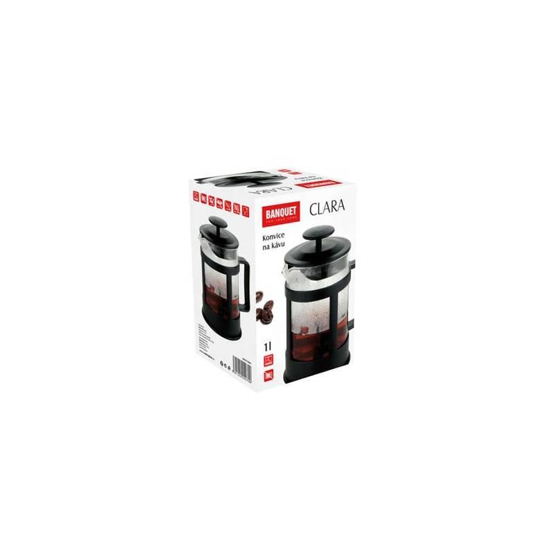 French press VETRO-PLUS Clara 1 l