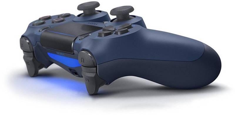 Gamepad Sony Dual Shock 4 pro PS4 v2 - midnight blue