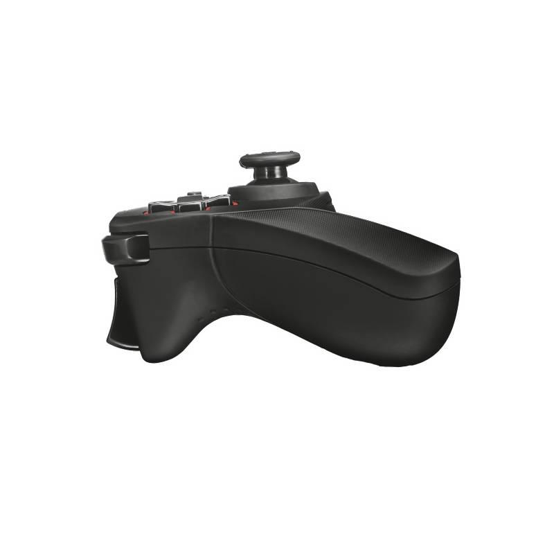 Gamepad Trust GXT 545 Wireless pro PC, PS3 černý