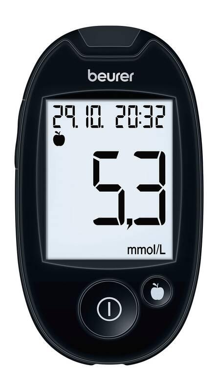 Glukometr Beurer GL44BLC