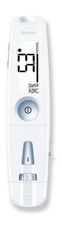 Glukometr Beurer GL50WH bílý