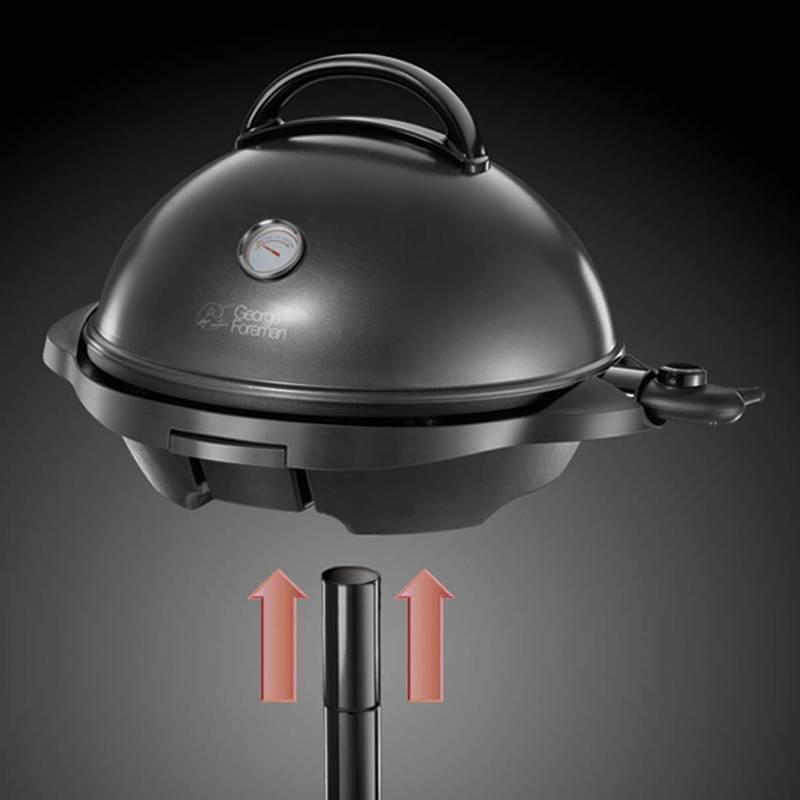 Gril RUSSELL HOBBS George Foreman 22460-56 černý