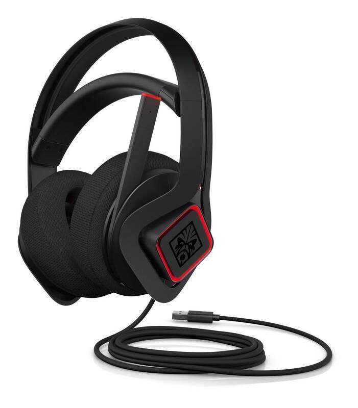 Headset HP OMEN by Mindframe Prime černý