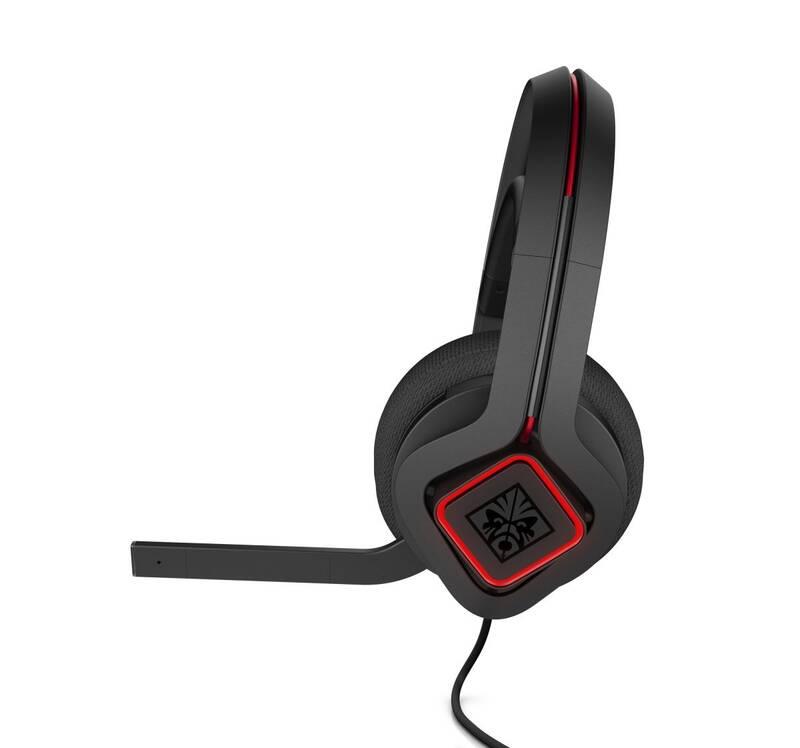 Headset HP OMEN by Mindframe Prime černý