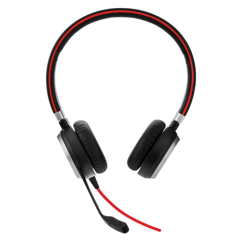 Headset Jabra Evolve 40 černý, Headset, Jabra, Evolve, 40, černý