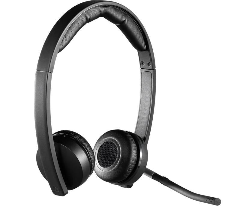 Headset Logitech Dual H820e černý