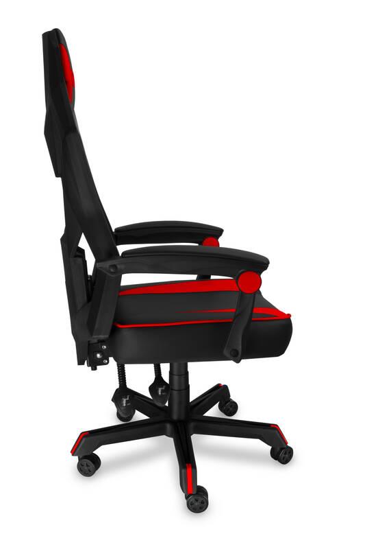 Herní židle Connect IT Monte Carlo černá červená, Herní, židle, Connect, IT, Monte, Carlo, černá, červená
