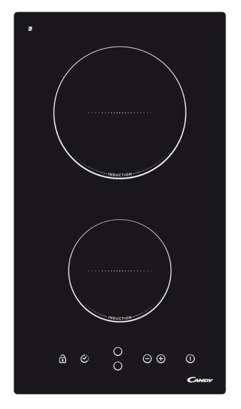 Indukční varná deska Candy CDI 30 černá