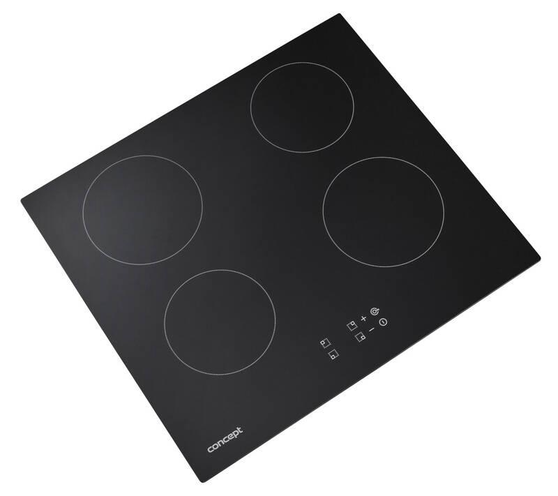 Indukční varná deska Concept IDV2660n černá