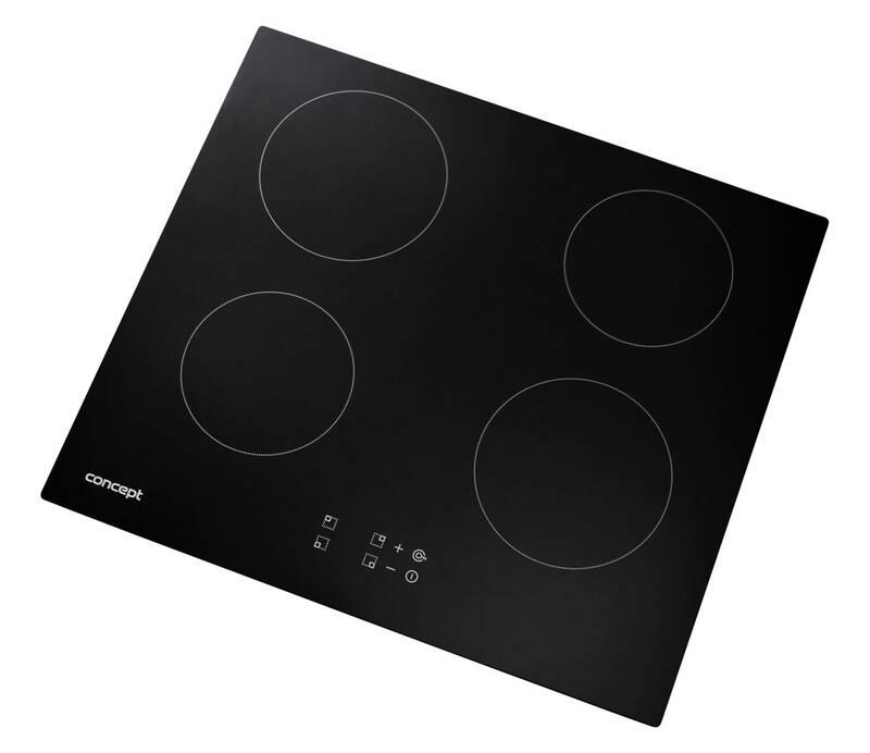 Indukční varná deska Concept IDV2660n černá