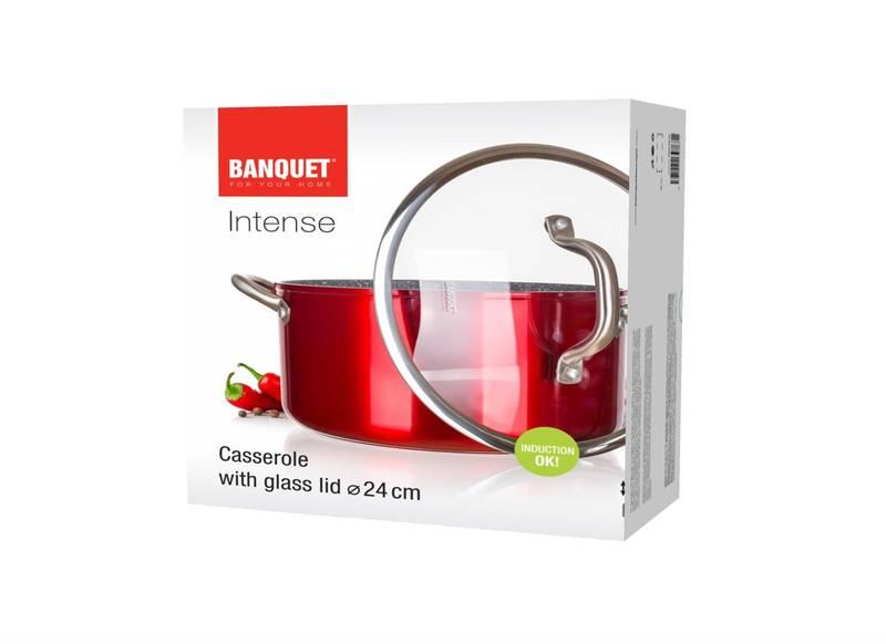 Kastrol s poklicí BANQUET Intense 4,55 l