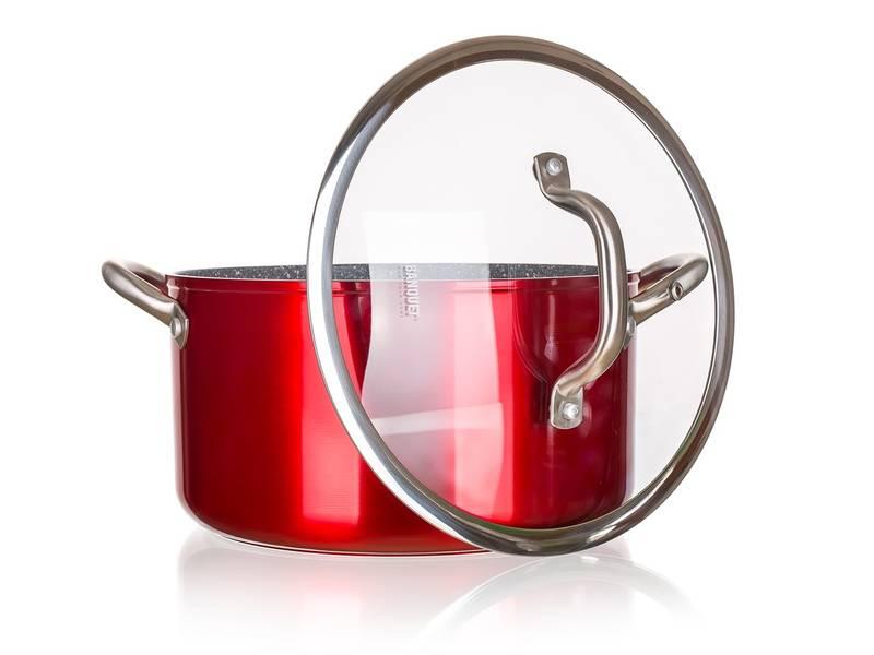 Kastrol s poklicí BANQUET Intense 4,55 l