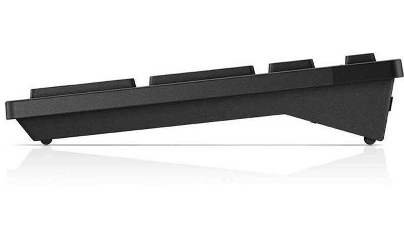 Klávesnice s myší Dell KM636, CZ černá