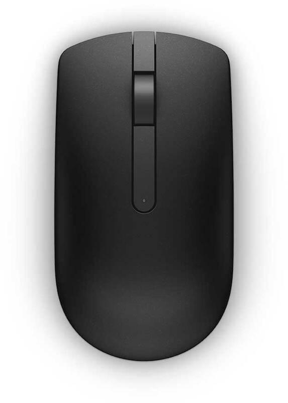 Klávesnice s myší Dell KM636, CZ černá