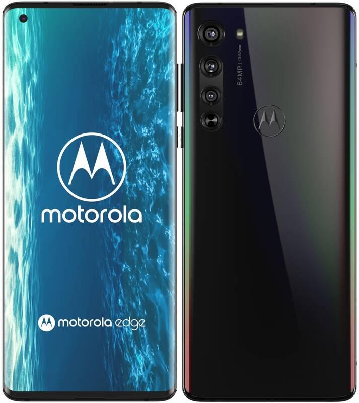 Mobilní telefon Motorola Edge černý