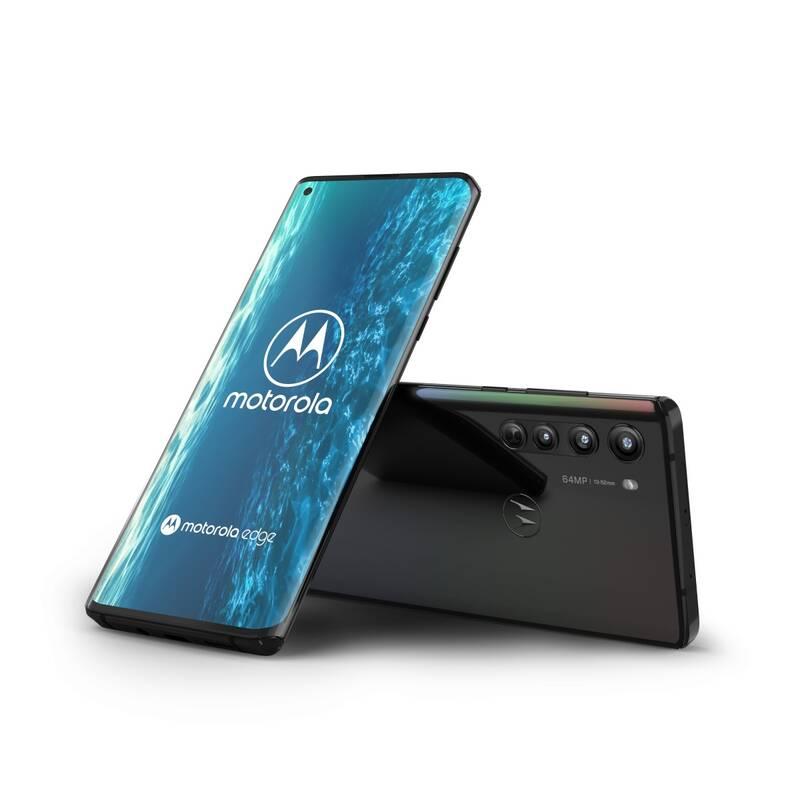 Mobilní telefon Motorola Edge černý