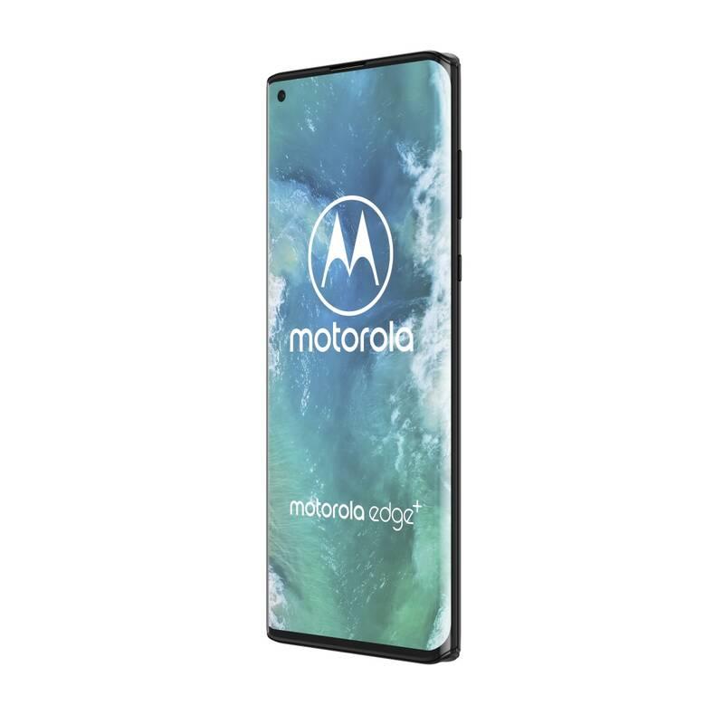Mobilní telefon Motorola Edge Plus šedý modrý