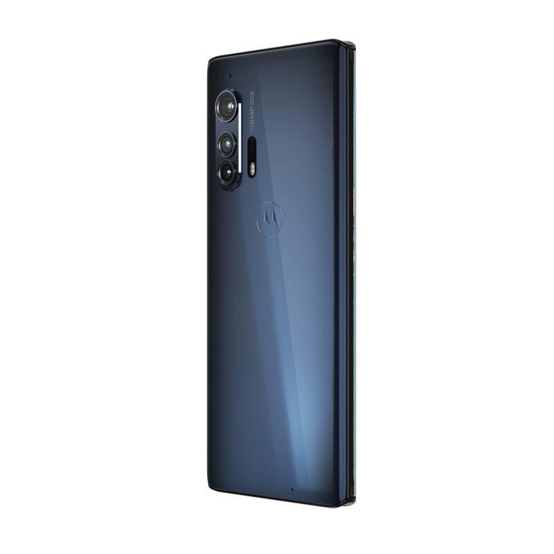Mobilní telefon Motorola Edge Plus šedý modrý, Mobilní, telefon, Motorola, Edge, Plus, šedý, modrý