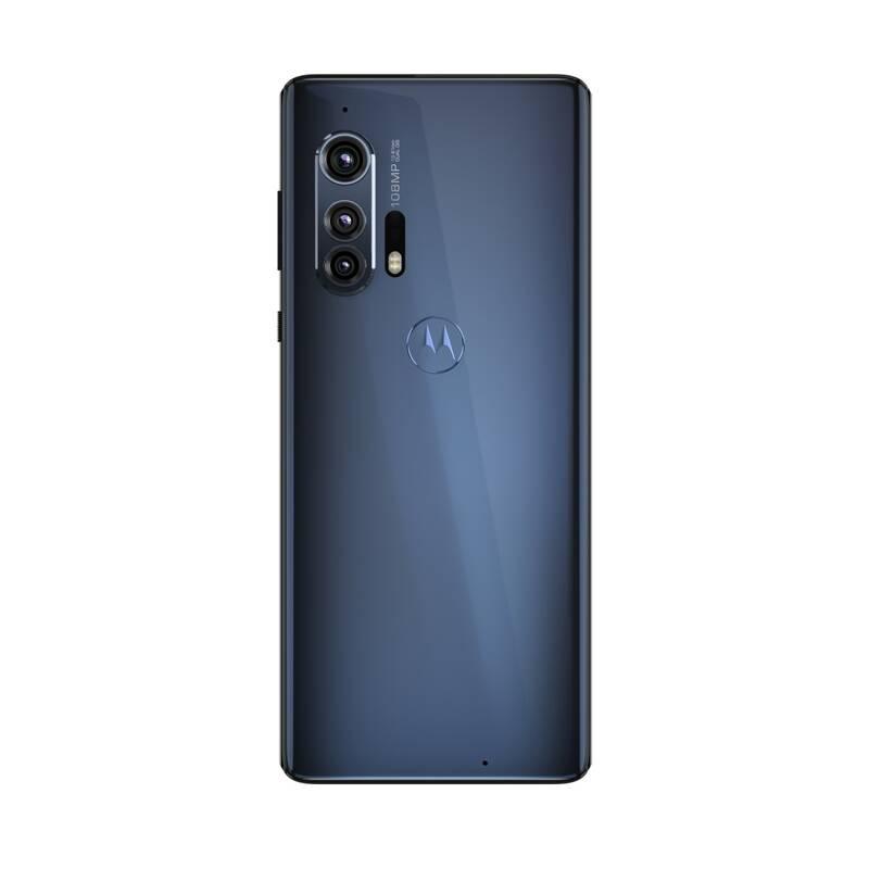 Mobilní telefon Motorola Edge Plus šedý modrý