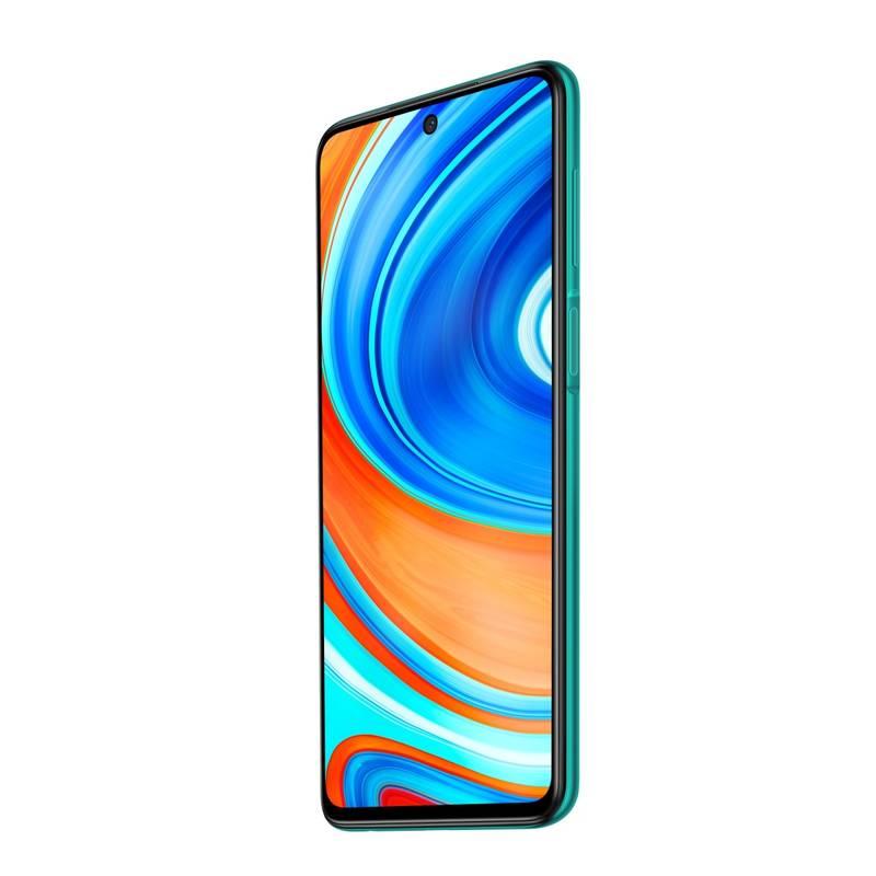 Mobilní telefon Xiaomi Redmi Note 9 Pro 64 GB zelený