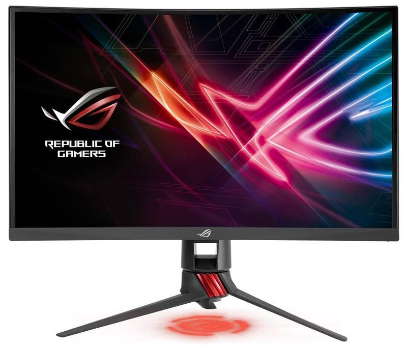 Monitor Asus XG27VQ černý, Monitor, Asus, XG27VQ, černý