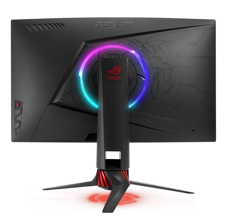 Monitor Asus XG27VQ černý