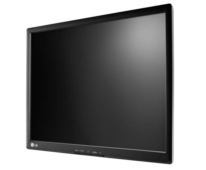 Monitor LG 19MB15T- I dotykový černý