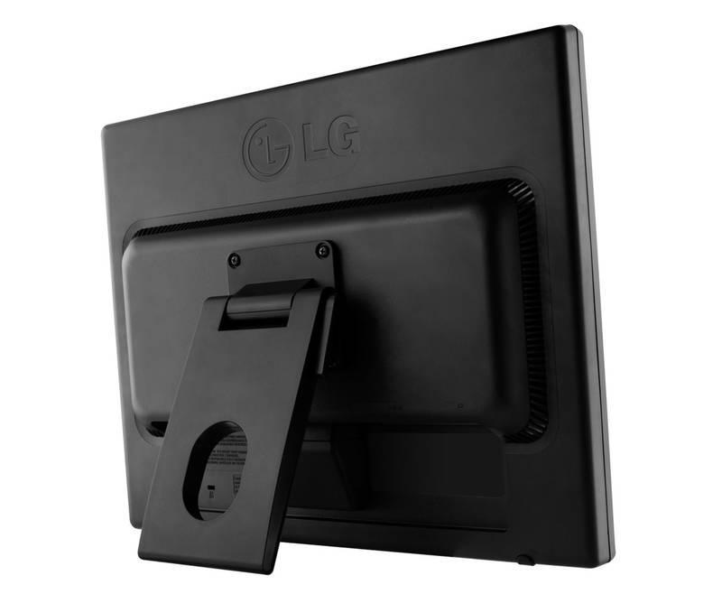 Monitor LG 19MB15T- I dotykový černý