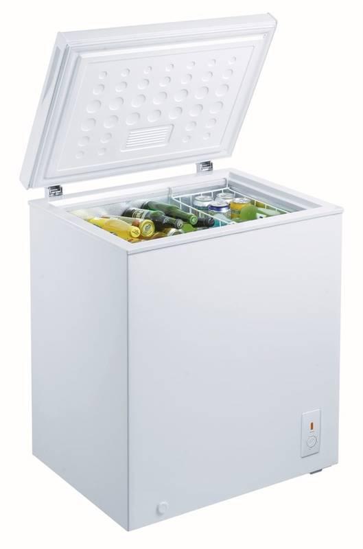 Mraznička Guzzanti GZ 145 bílá