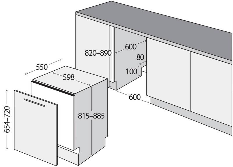 Myčka nádobí Concept MNV4260