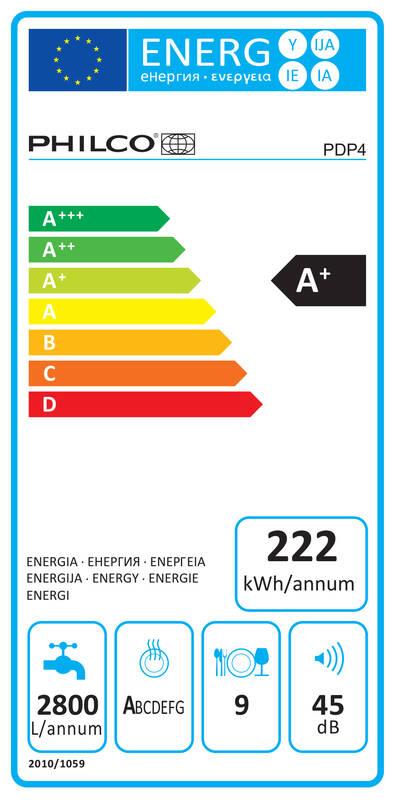 Myčka nádobí Philco PDP 4
