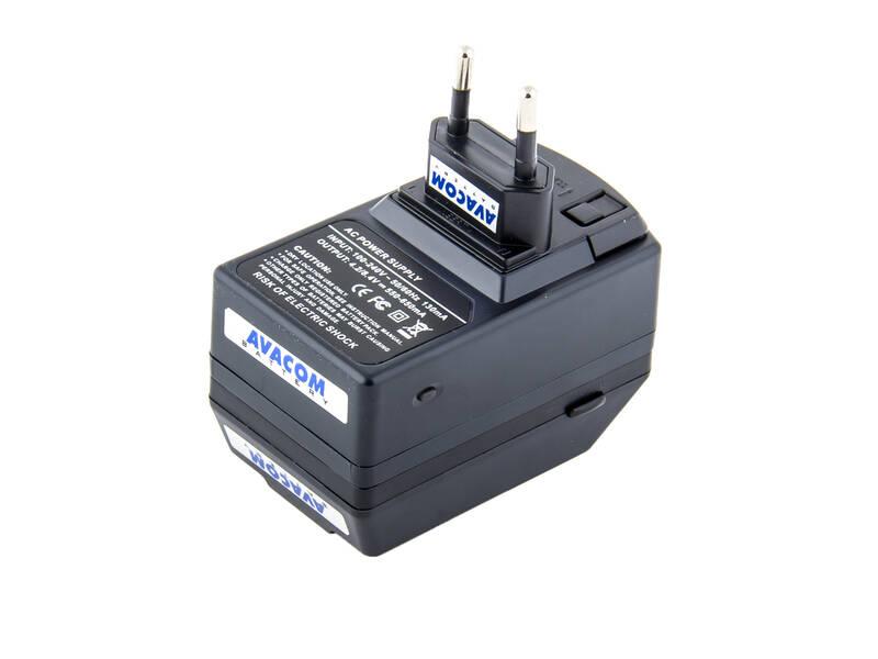 Nabíječka Avacom pro Li-Ion akumulátor Panasonic S-002 S-006 - ACM77