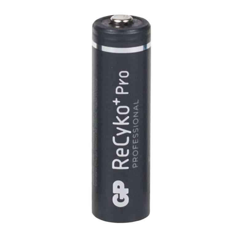 Nabíječka GP ReCyko Pro AAA, HR6, 2000mAh, Ni-MH, krabička 2ks USB nabíječka černá