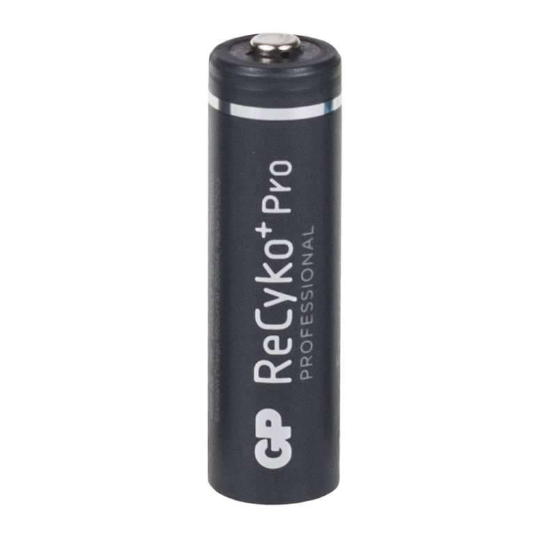 Nabíječka GP ReCyko Pro AAA, HR6, 2000mAh, Ni-MH, krabička 2ks USB nabíječka černá