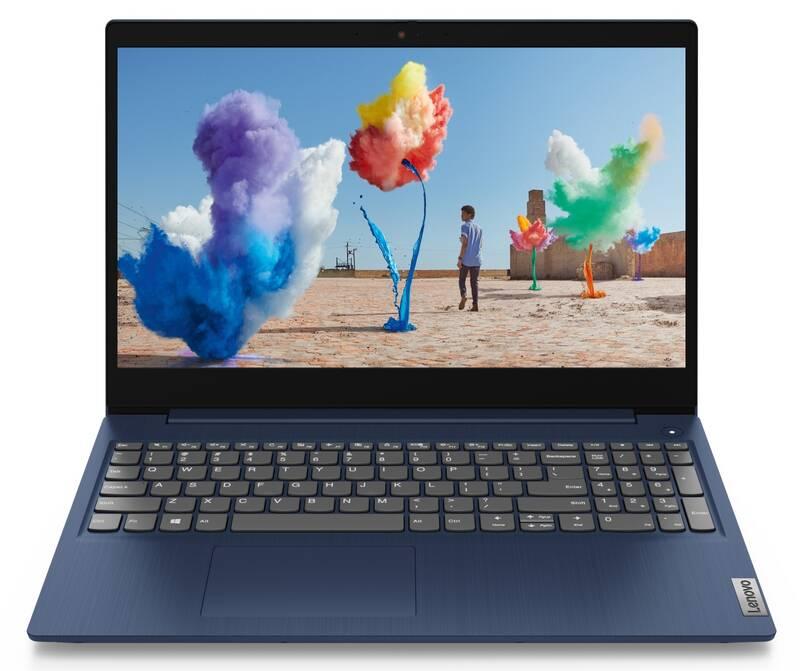 Notebook Lenovo IdeaPad 3-15ADA05 modrý, Notebook, Lenovo, IdeaPad, 3-15ADA05, modrý