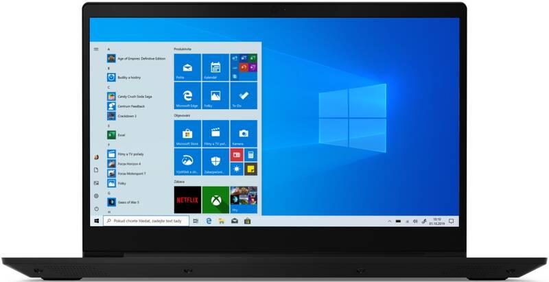 Notebook Lenovo IdeaPad S145-15AST černý