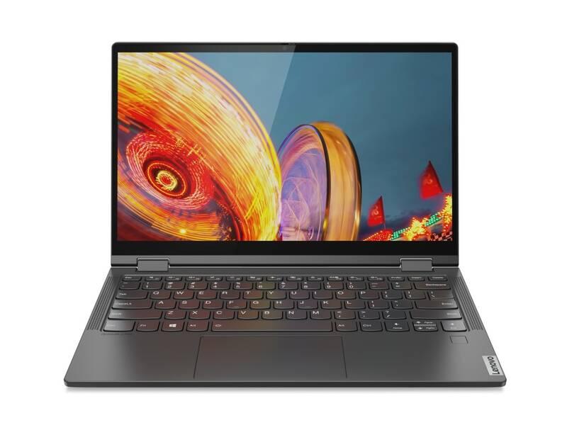 Notebook Lenovo Yoga C640-13IML šedý