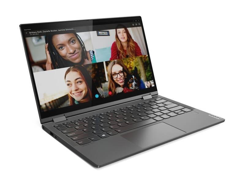 Notebook Lenovo Yoga C640-13IML šedý