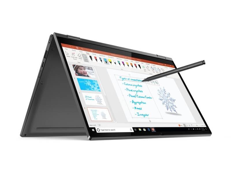 Notebook Lenovo Yoga C640-13IML šedý