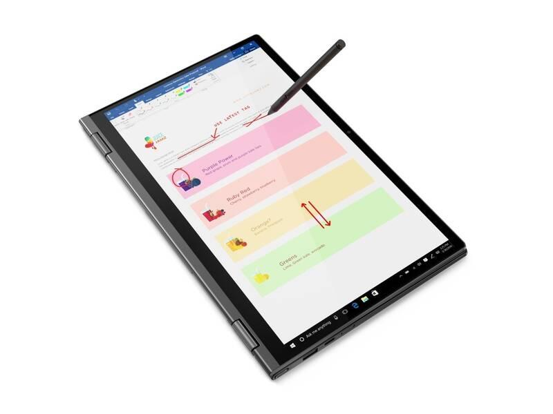 Notebook Lenovo Yoga C640-13IML šedý