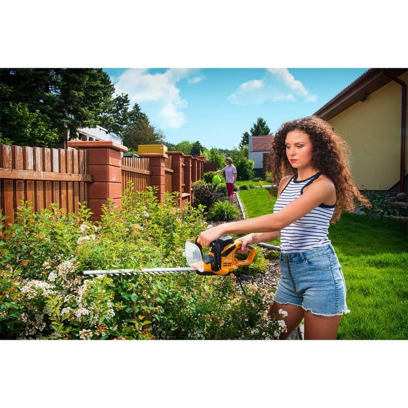 Nůžky na živý plot Riwall REH 5045