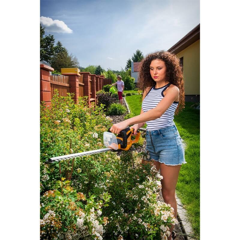 Nůžky na živý plot Riwall REH 5045