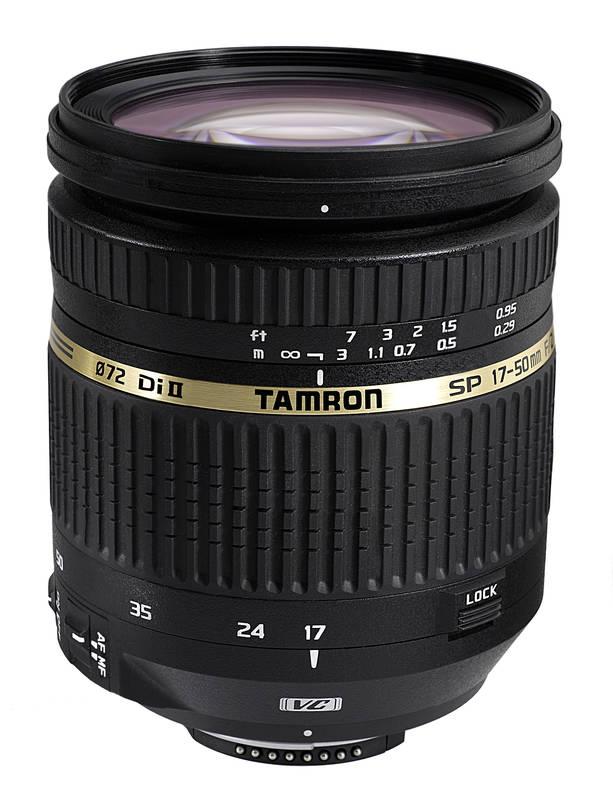 Objektiv Tamron SP AF 17-50 mm F 2.8 XR Di-II VC LD Asp. pro Canon černý, Objektiv, Tamron, SP, AF, 17-50, mm, F, 2.8, XR, Di-II, VC, LD, Asp., pro, Canon, černý