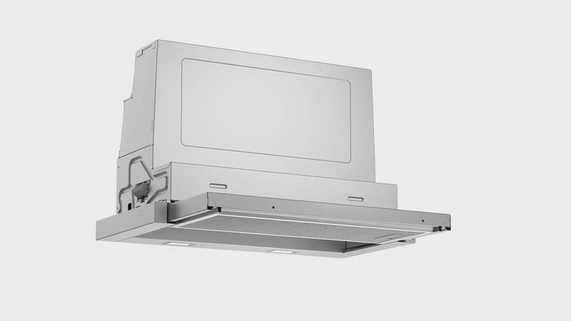 Odsavač par Bosch DFR067A50 stříbrný