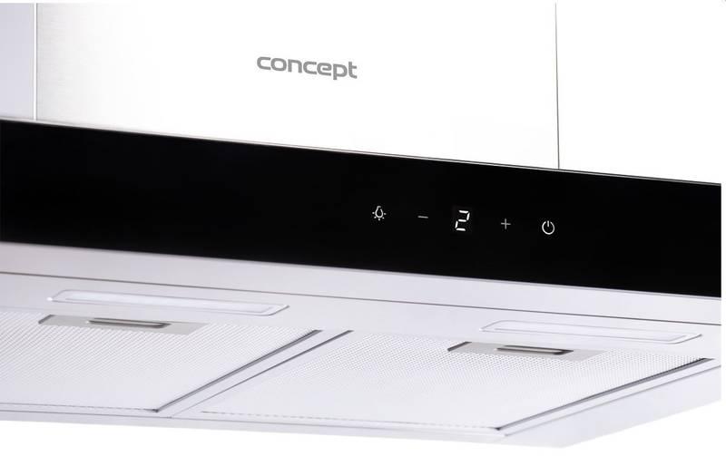 Odsavač par Concept OPK4760bc černý nerez
