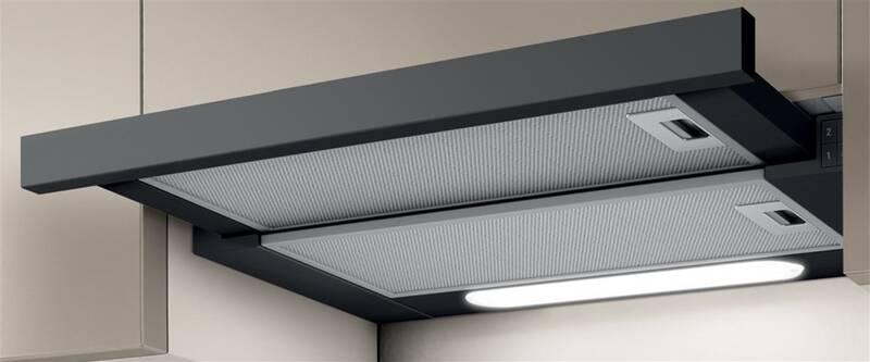 Odsavač par Elica ELITE 14 LUX BL A 60 černý