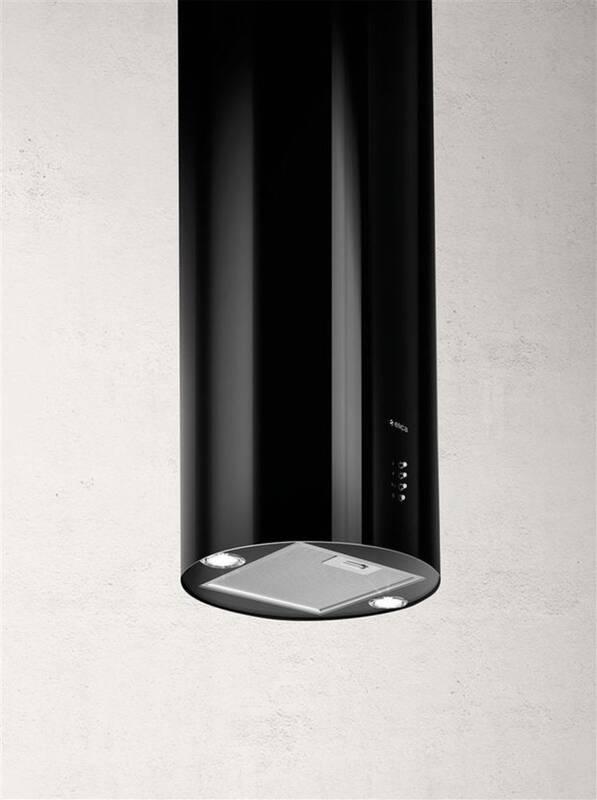 Odsavač par Elica TUBE PRO ISLAND BL A 43 černý