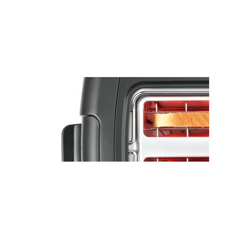Opékač topinek Bosch ComfortLine TAT6A114 červený